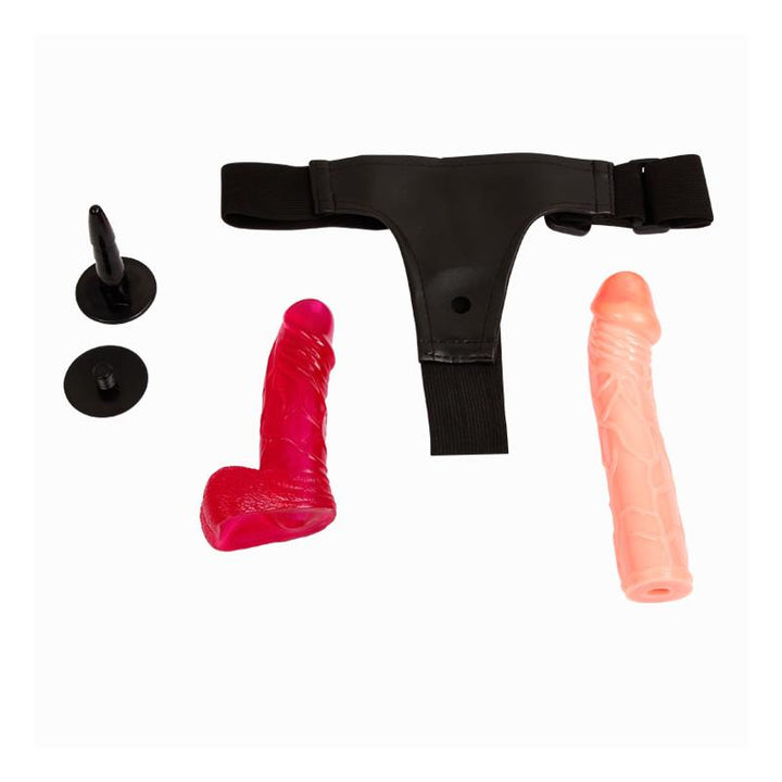 Arnes con Dildo 20 cm