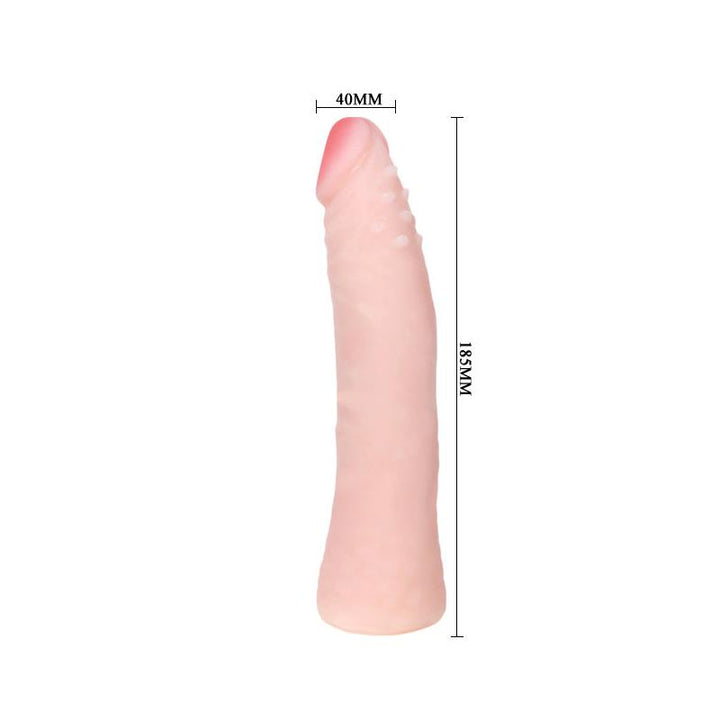 Baile Dildo Color Natural 18 cm