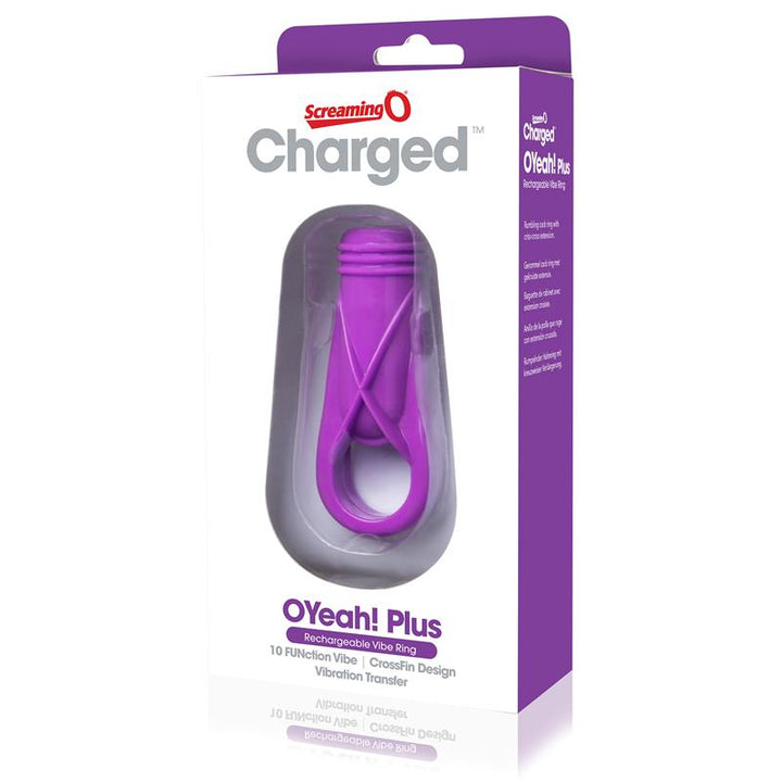 Charged Oyeah Anillo Plus Purpura