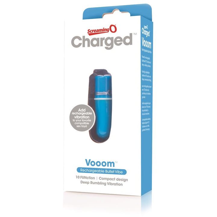 Charged Vooom Bala Vibradora Azul