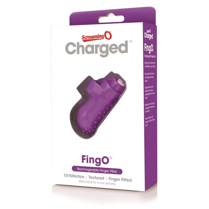 Charged Fingo Vooom Mini Vibe Purpura