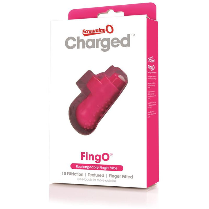 Charged Fingo Vooom Mini Vibe Rosa