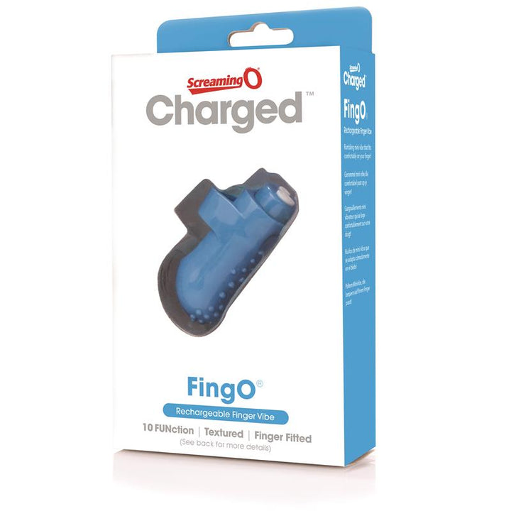 Charged Fingo Vooom Mini Vibe Azul