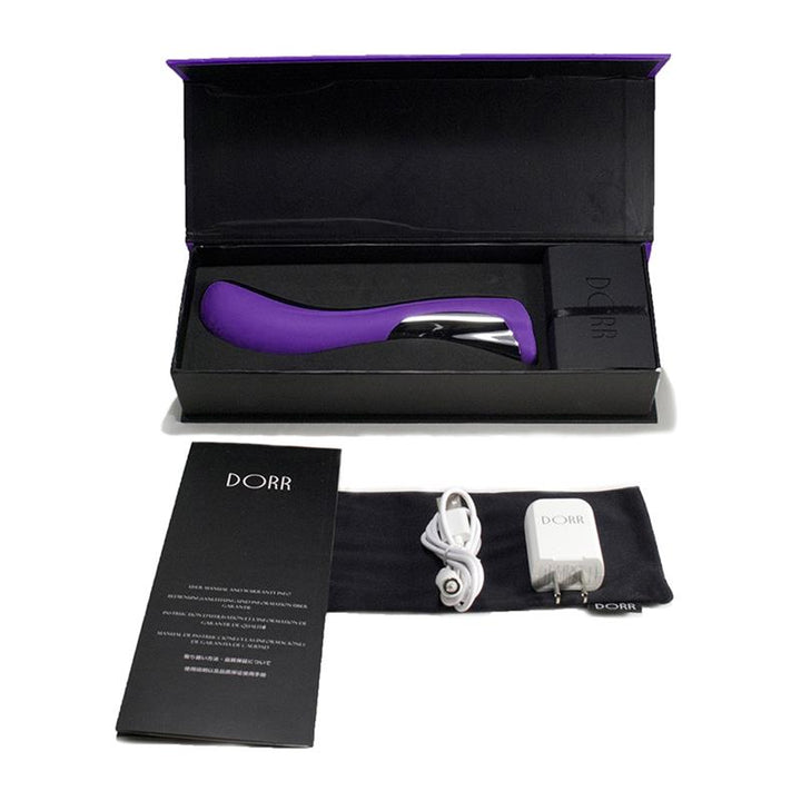 Vibrador Silker Punto G Color Purpura