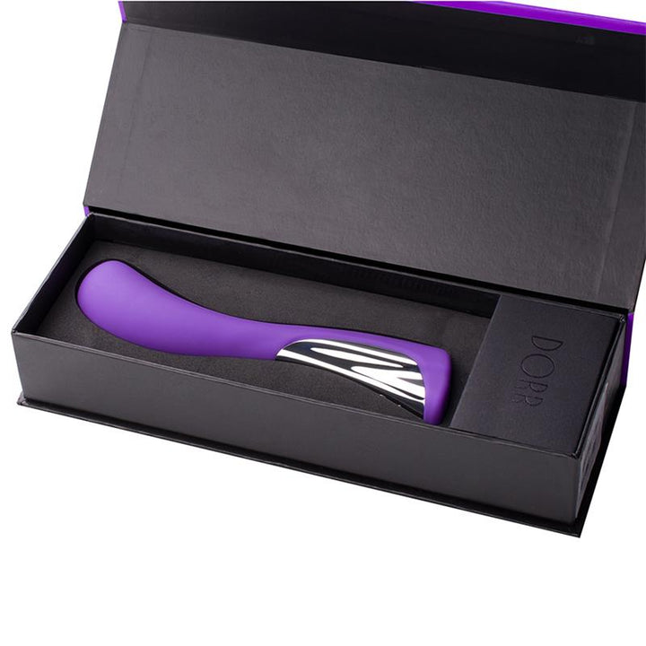 Vibrador Silker Punto G Color Purpura