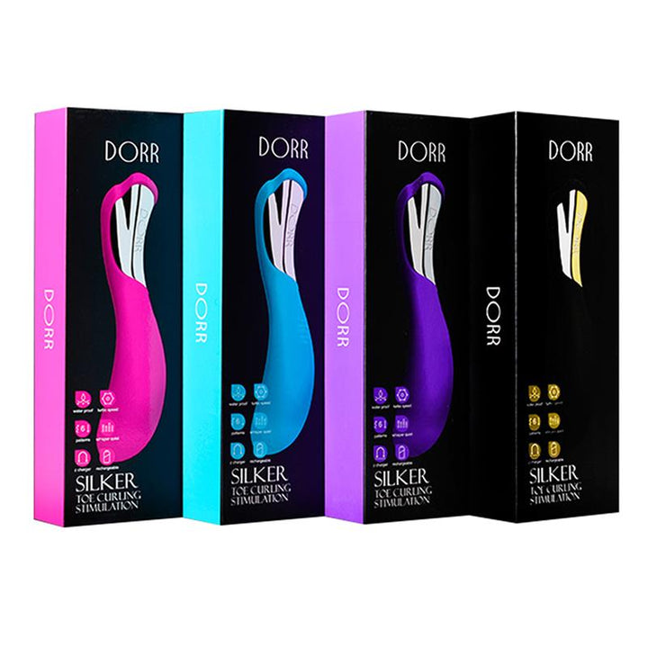 Vibrador Silker Punto G Color Purpura