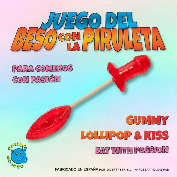 Gominola Juego Pito y Labios