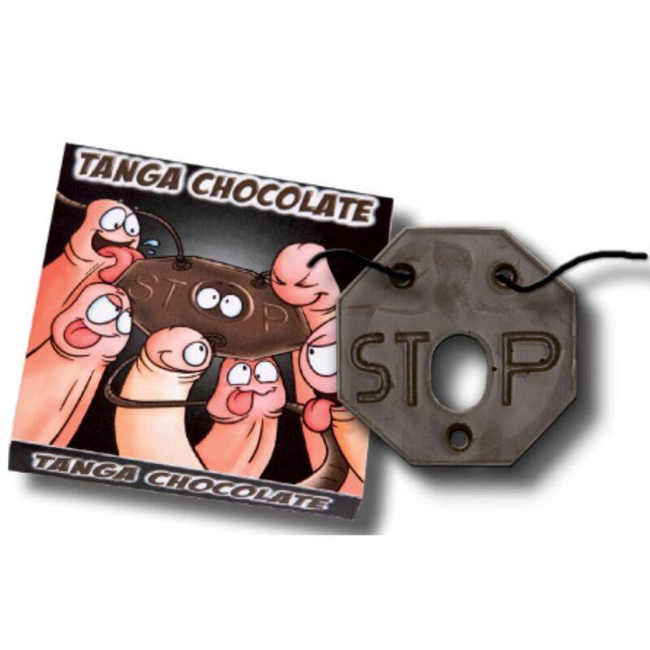 Tanga de Gominola Stop Sabor Menta Chocolate