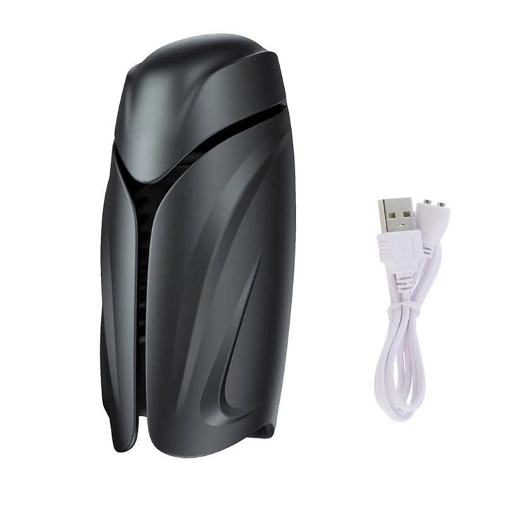 Cilon Masturbador Ajustable Silicona USB Magnetico