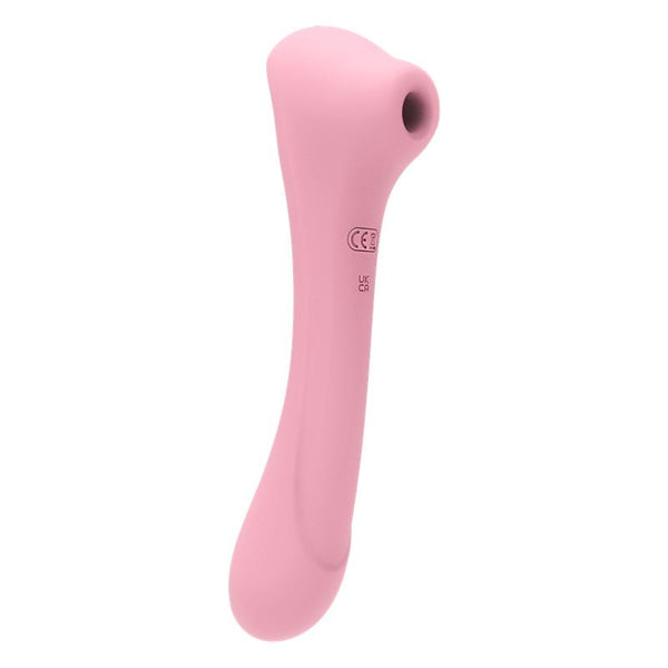 Succionador y Vibrador Daisy Massager Rosa