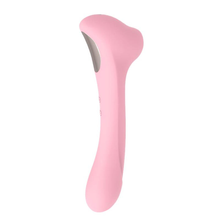 Succionador y Vibrador Daisy Massager Rosa