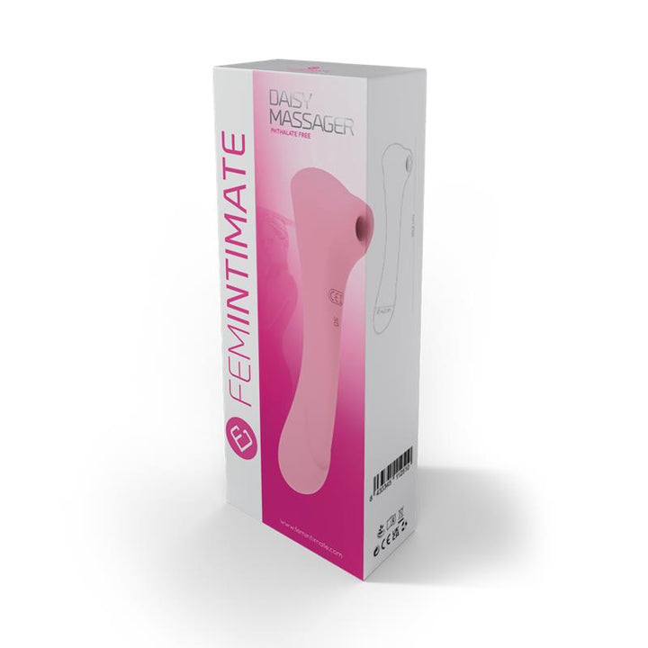 Succionador y Vibrador Daisy Massager Rosa