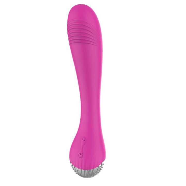 Vibrador 6 Funciones USB Rosa