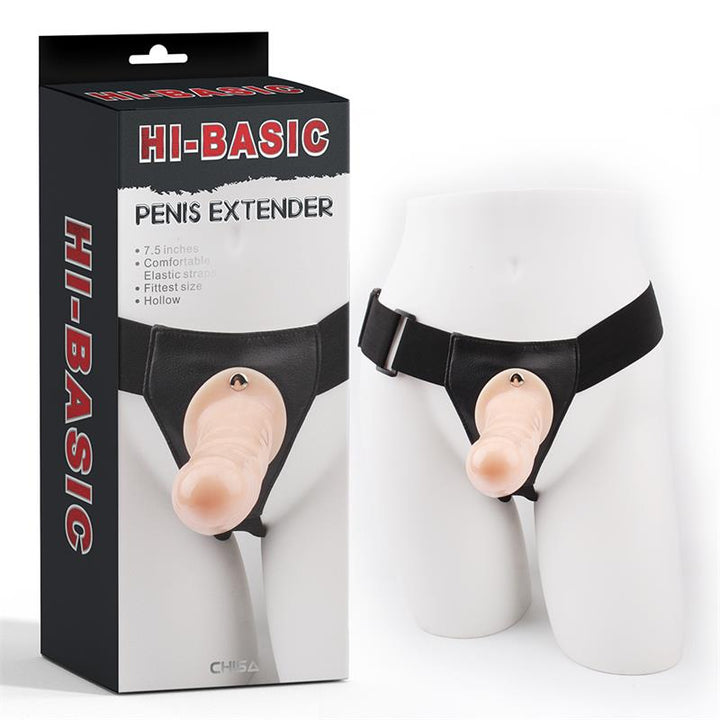 Arnes con Dilco Hueco Penis Extender 75