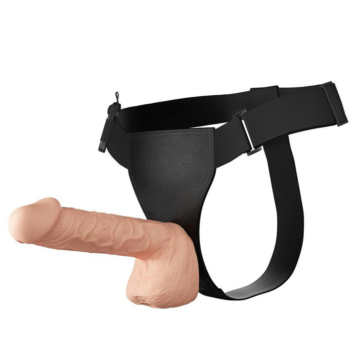 Arnes con Dildo y Vibracion 102