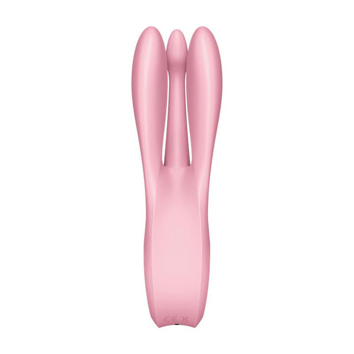 Vibrador Threesome 1 Rosa