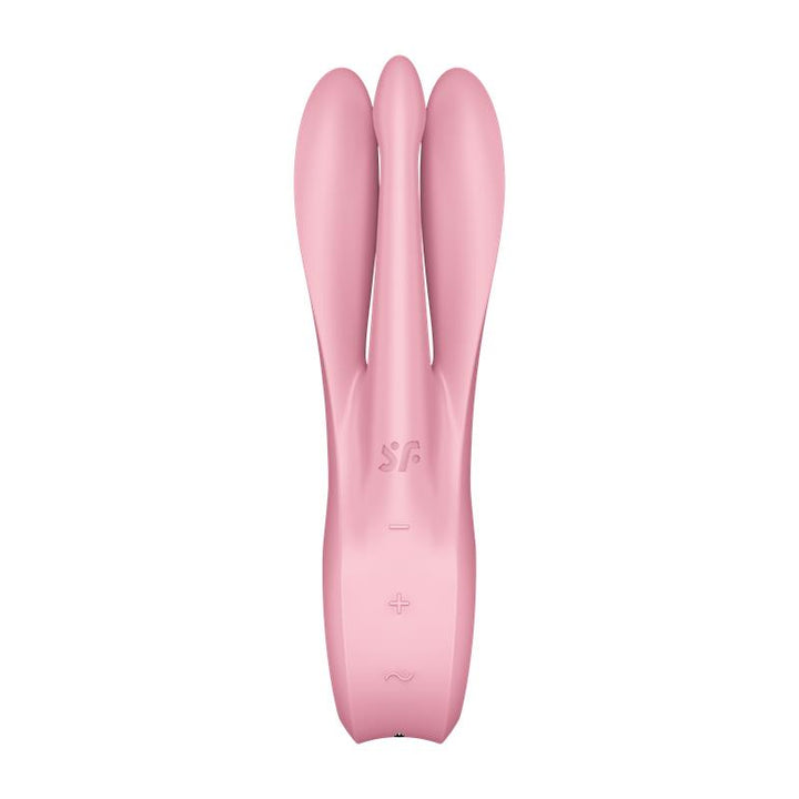 Vibrador Threesome 1 Rosa