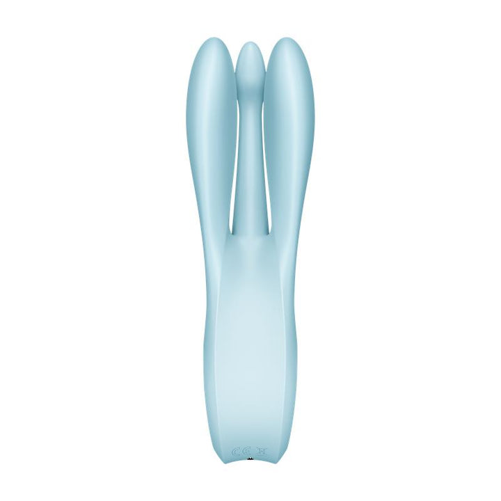 Vibrador Threesome 1 Light Azul