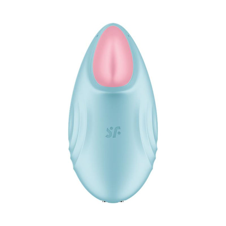 Tropical Tip con APP Satisfyer Connect Light Blue