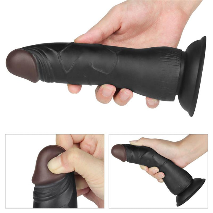 Arnes Ajustable con Dildo 10 Vibraciones 75