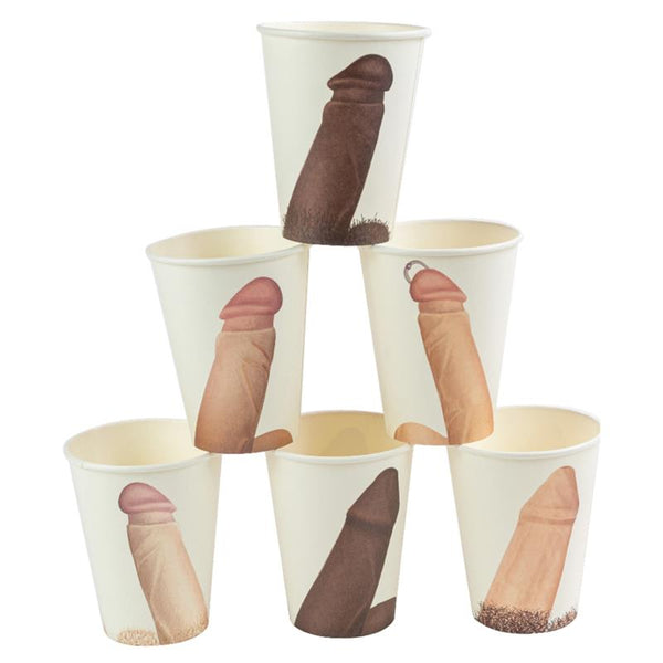 Vasos con Penes Cockups Pack de 6