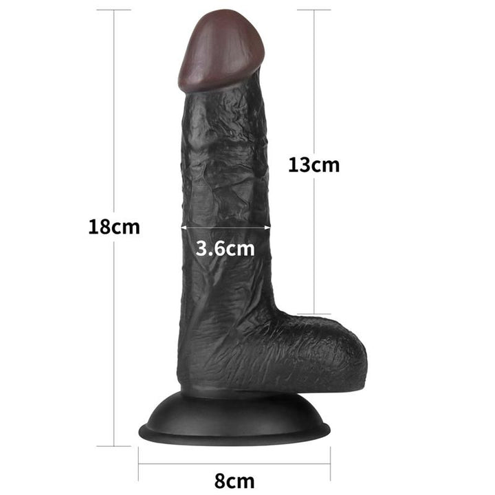 Arnes Ajustable con Dildo 70