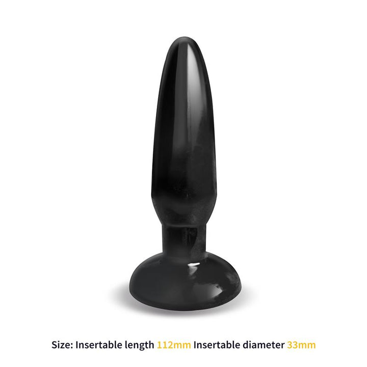 Ainsley Plug Anal Silicona 112 cm x 33 cm