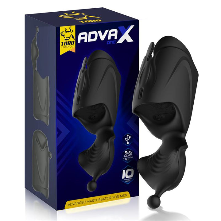 AdvaX One Masturbador Doble Motor Estimulacion Multiple Flexible USB