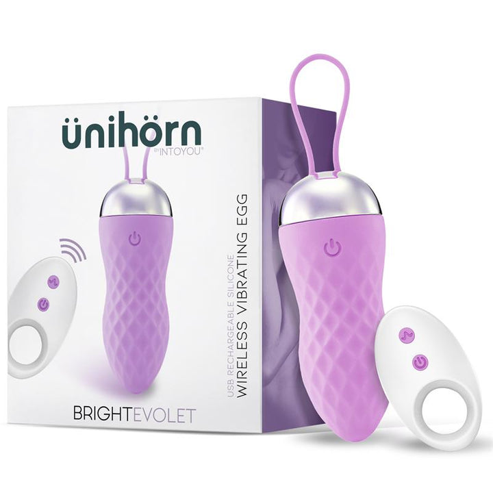 Brightevolet Huevo Vibrador Control Remoto