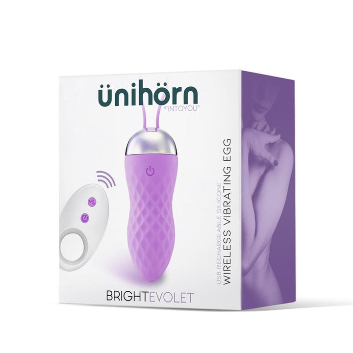 Brightevolet Huevo Vibrador Control Remoto