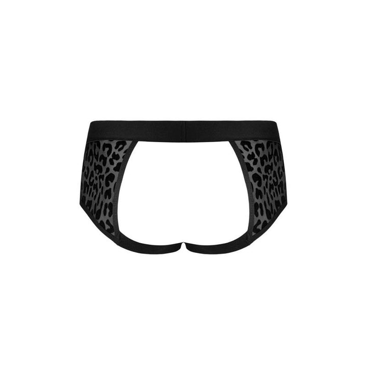 Azmeron Jockstrap Suspensorio Leopardo