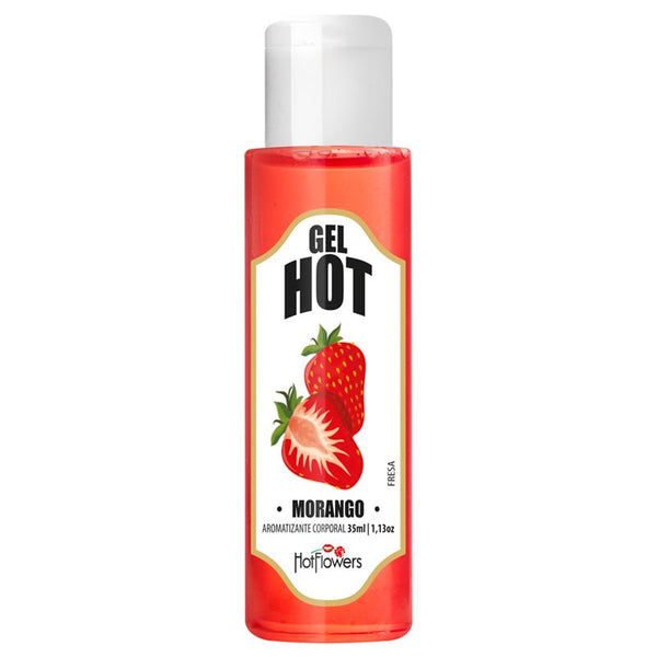 Gel Efecto Calor Sabor Fresa 35 ml