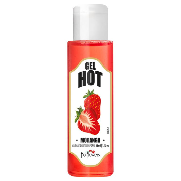 Gel Efecto Calor Sabor Fresa 35 ml