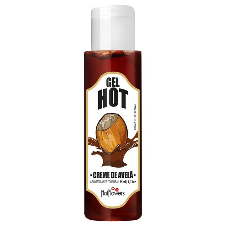 Gel Efecto Calor Sabor Avellana 35 ml