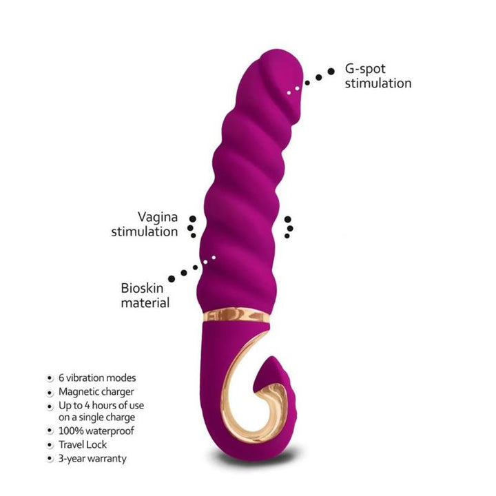 Vibrador Gjack Mini Sweet Raspberry