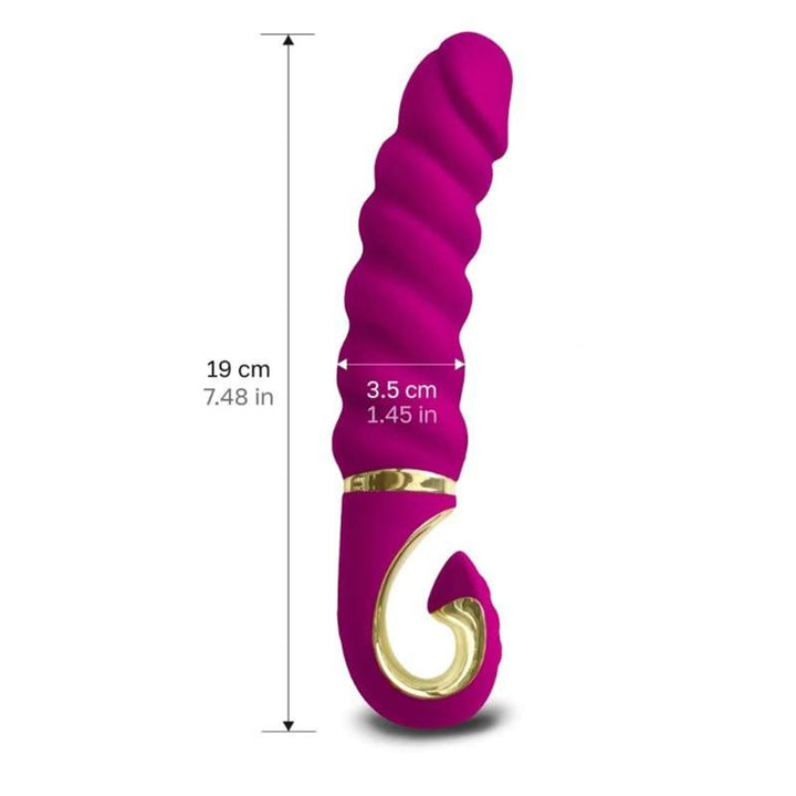 Vibrador Gjack Mini Sweet Raspberry