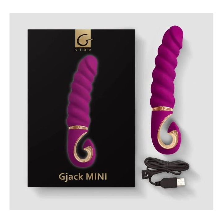 Vibrador Gjack Mini Sweet Raspberry