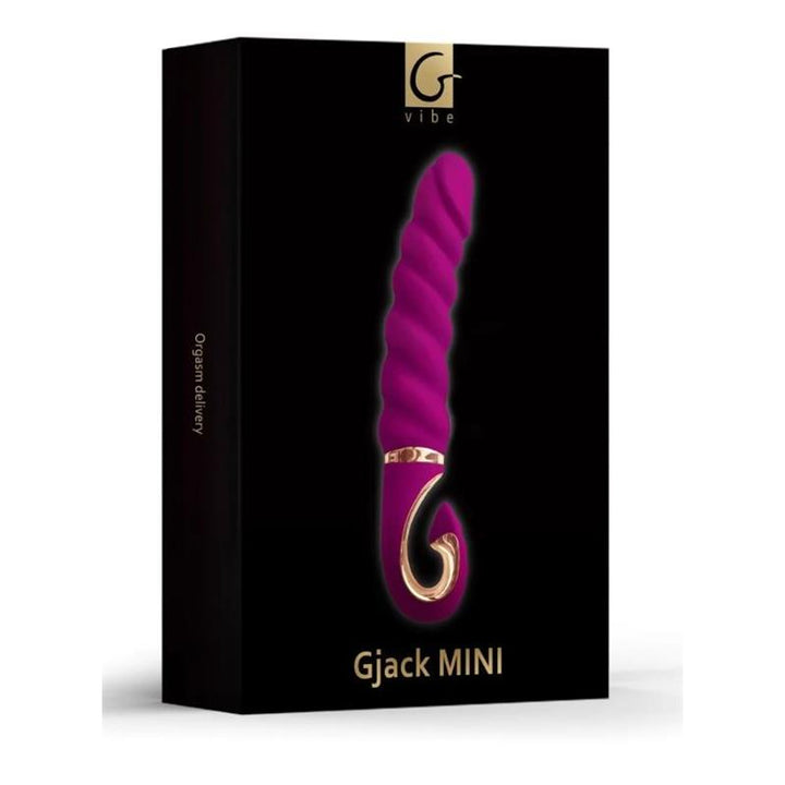 Vibrador Gjack Mini Sweet Raspberry