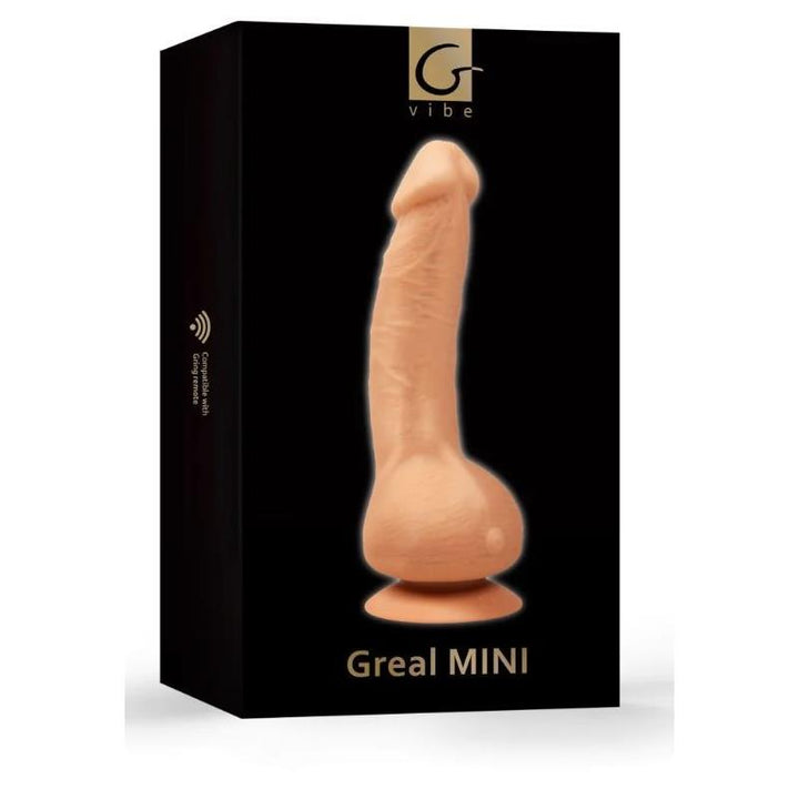 Vibrador Realista Greal Mini Flesh