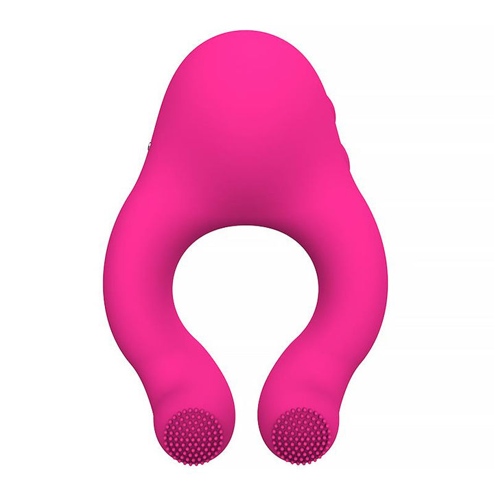 Sinqy Anillo Vibrador con Succionador de Clitoris 3 Motores con Control Remoto USB Magnetico