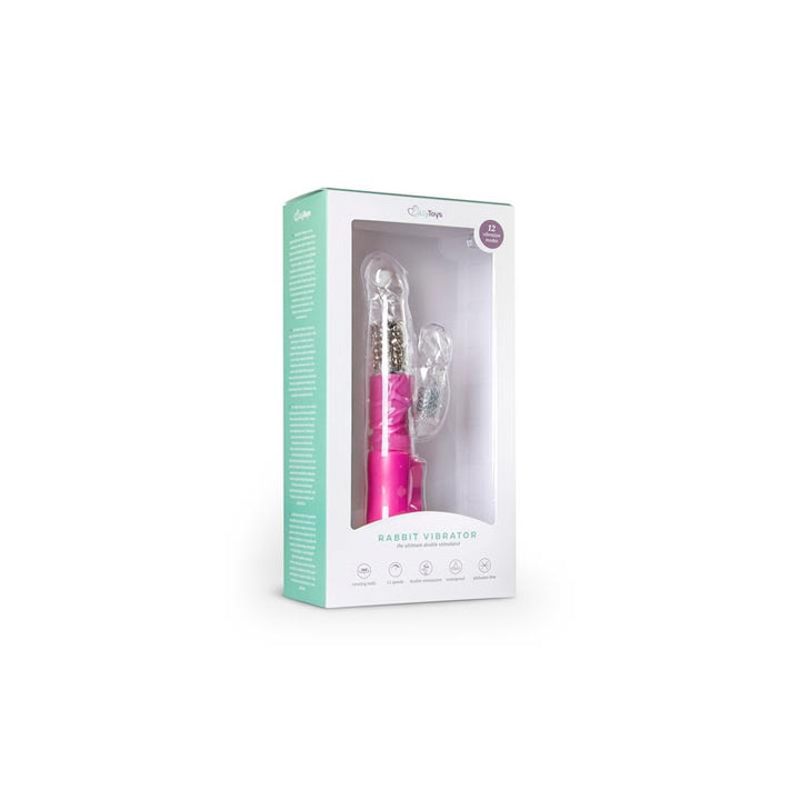 Vibrador de Conejito Rosa