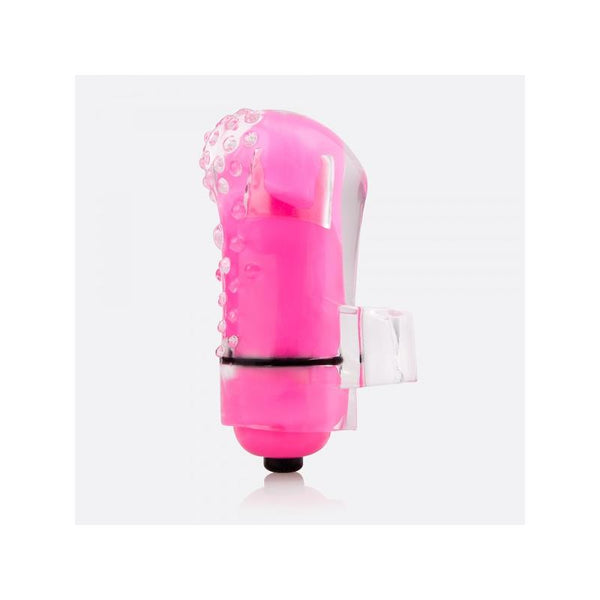 Dedo Vibrador ColorPop Fing Os Rosa