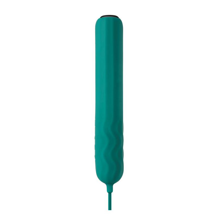 Vibrador con Camara y Cable Siime Plus Camera Verde Esmeralda