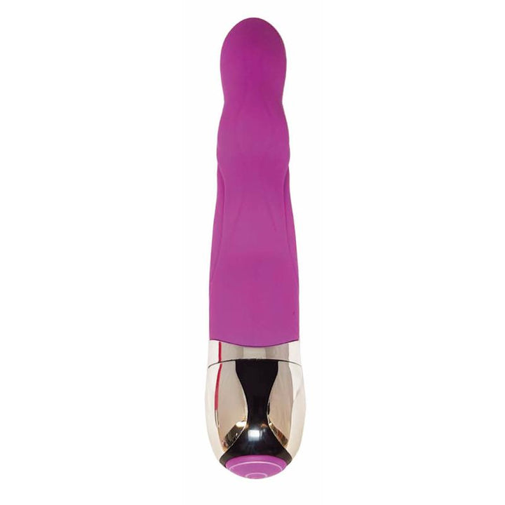 Vibrador Alia Purpura Silicona 175 x 32 cm