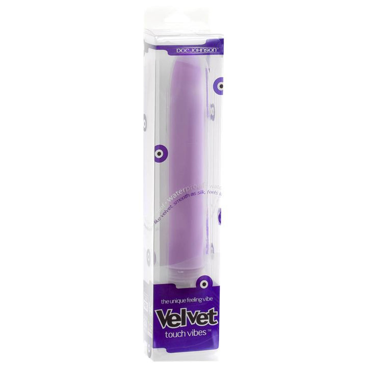 Vibrador Velvet Touch Lavanda