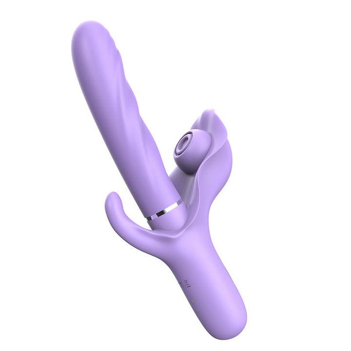 Apollo Vibrador con Funcion de Thrusting Pulsacion y Succion