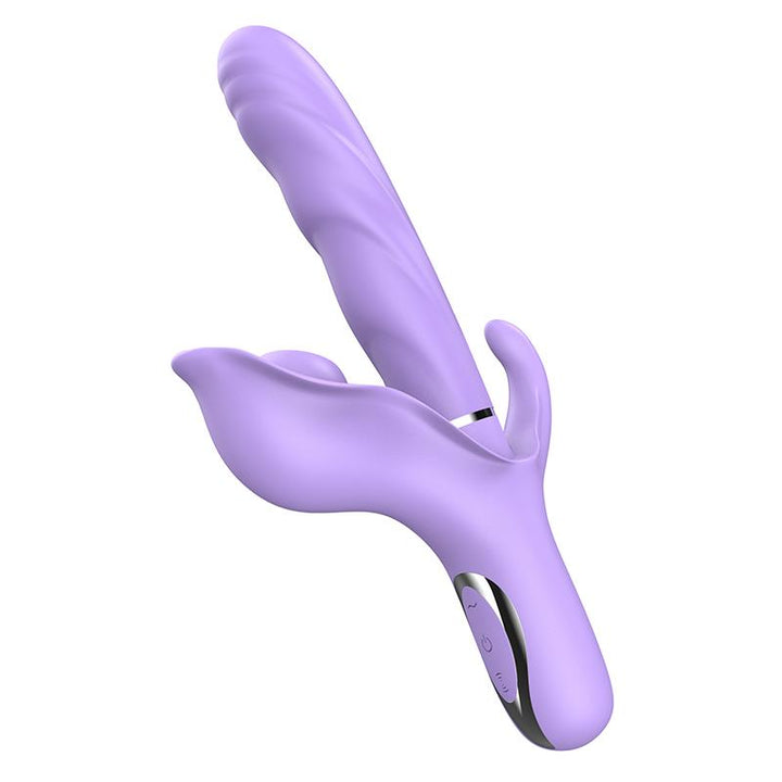 Apollo Vibrador con Funcion de Thrusting Pulsacion y Succion