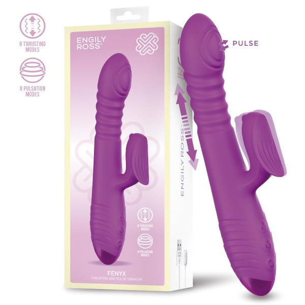 Fenyx Vibrador con Thrusting y Pulsacion