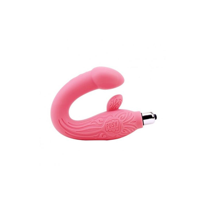 Estimulador Goddess Dual Clit Punto G Rosa