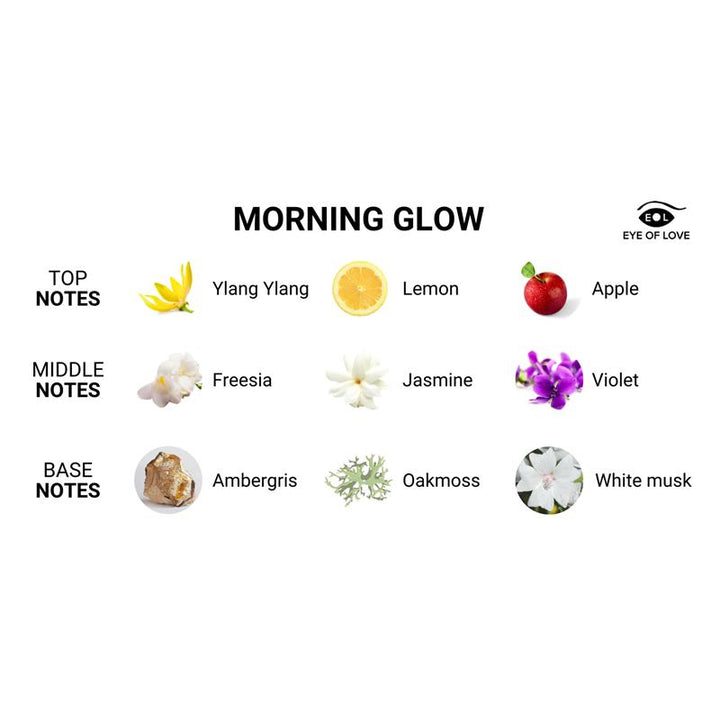 Perfume con Feromonas Morning Glow 10 ml